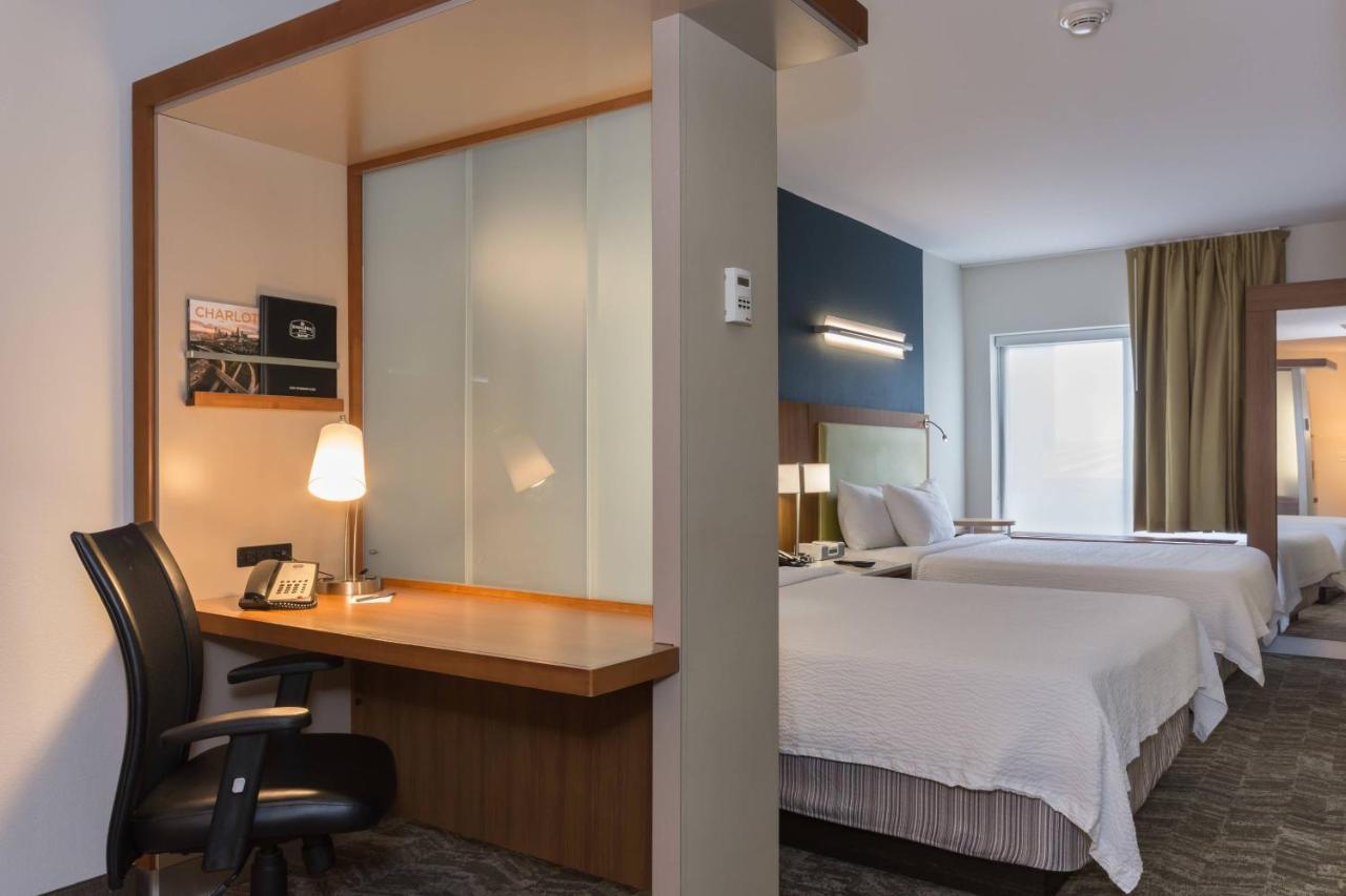 SpringHill Suites by Marriott Charlotte Ballantyne Exteriör bild