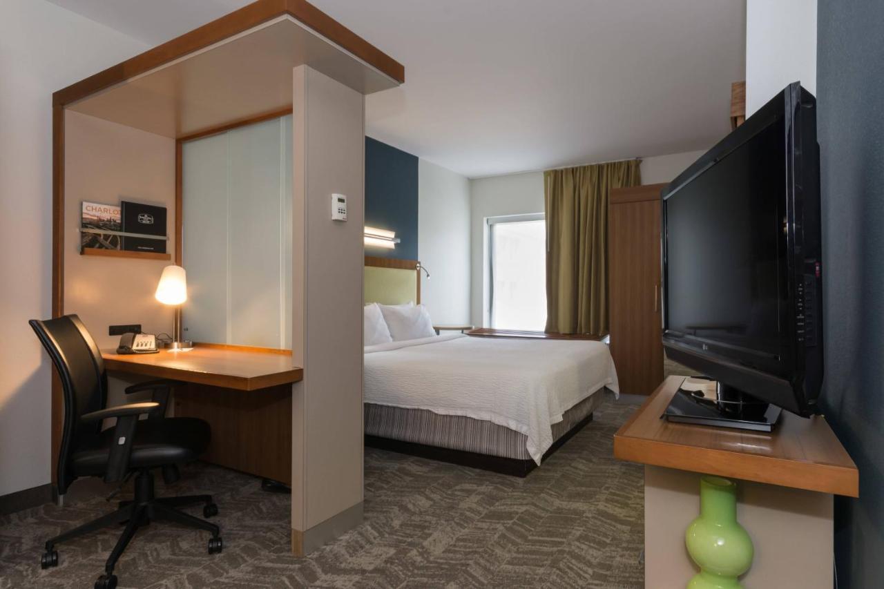 SpringHill Suites by Marriott Charlotte Ballantyne Exteriör bild