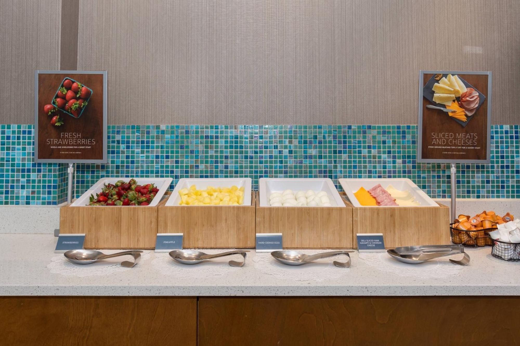 SpringHill Suites by Marriott Charlotte Ballantyne Exteriör bild