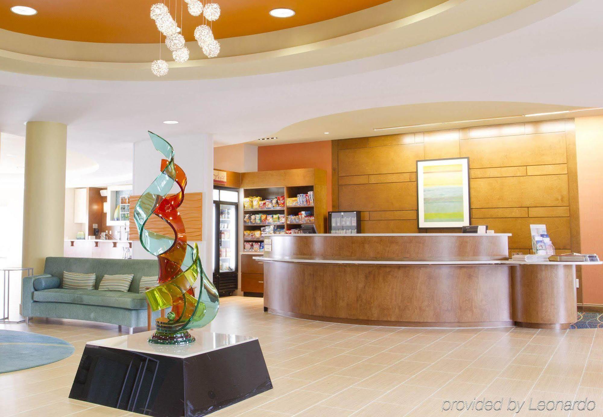 SpringHill Suites by Marriott Charlotte Ballantyne Inreriör bild