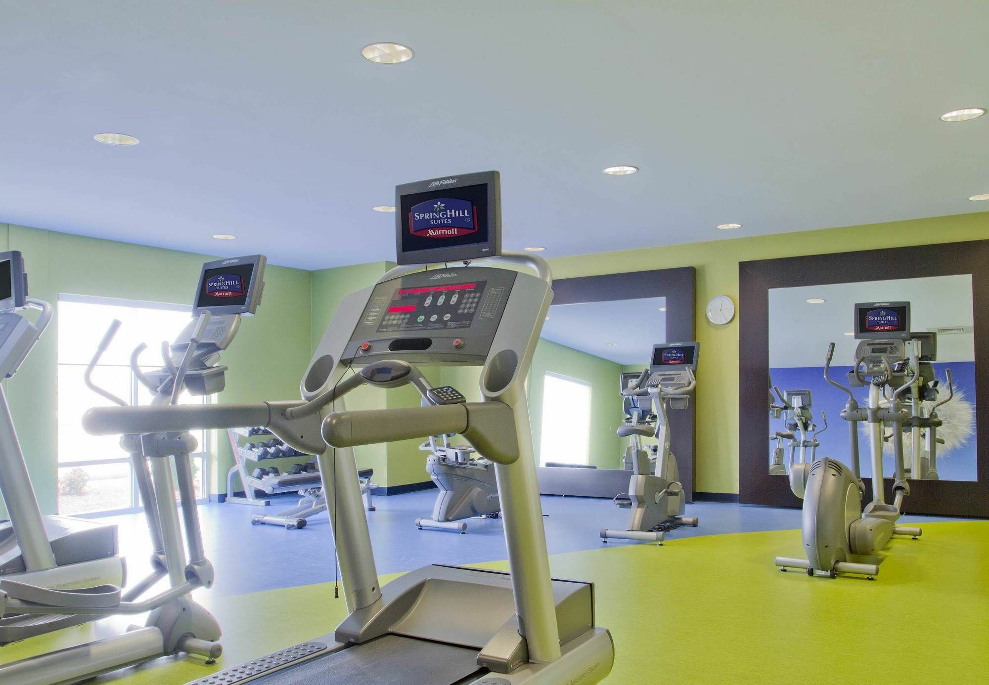 SpringHill Suites by Marriott Charlotte Ballantyne Exteriör bild