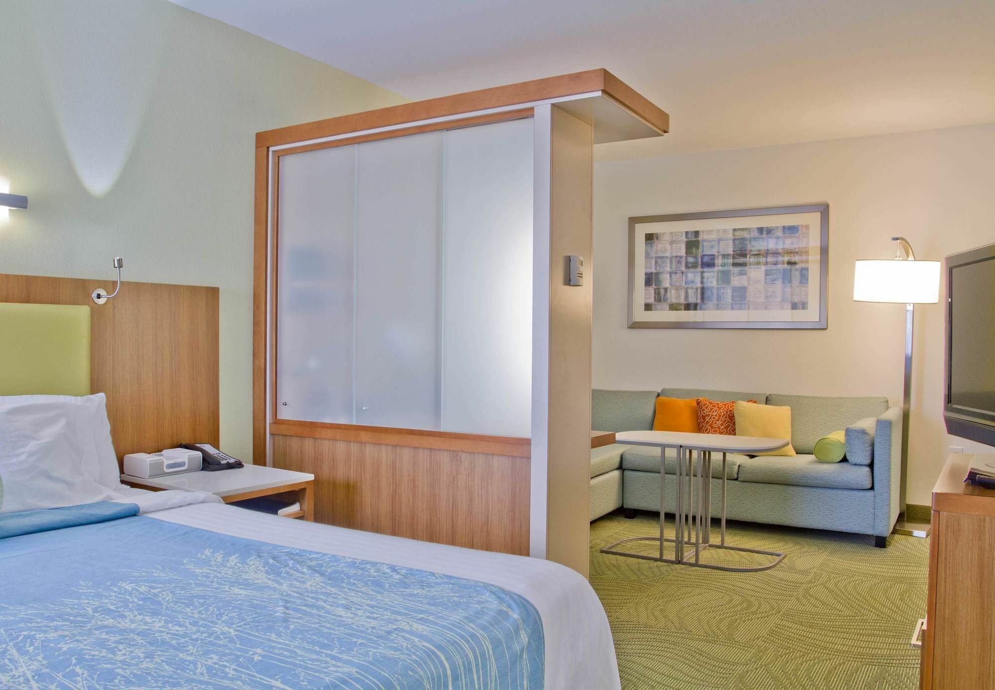 SpringHill Suites by Marriott Charlotte Ballantyne Exteriör bild